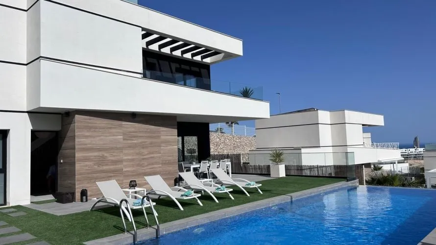 3 bedrooms villa for sale, Finestrat, Spain No. 1112 № 27
