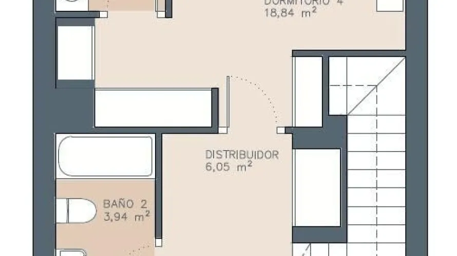 2 bedrooms house for sale, Godella, Spain No. 1255 № 2
