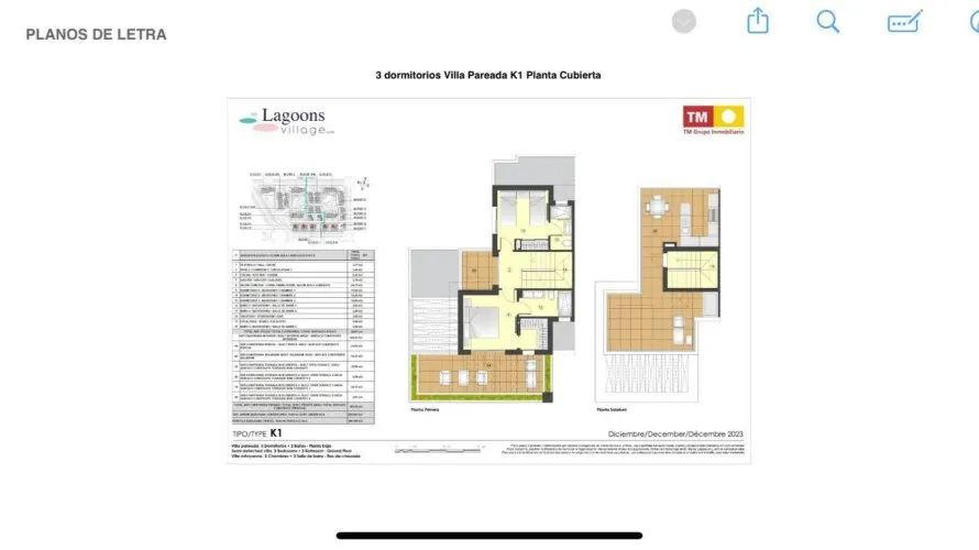 1 bedroom apartment for sale, Torrevieja, Spain No. 1390 № 1