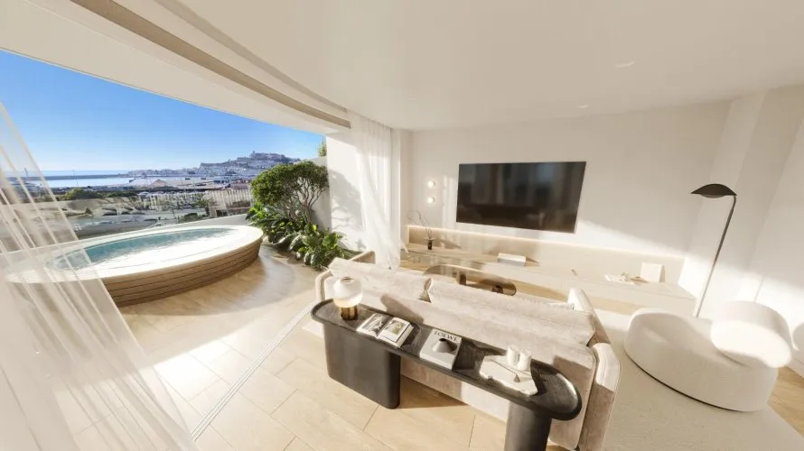 2 bedrooms penthouse for sale, Talamanca, Spain No. 1219 № 26