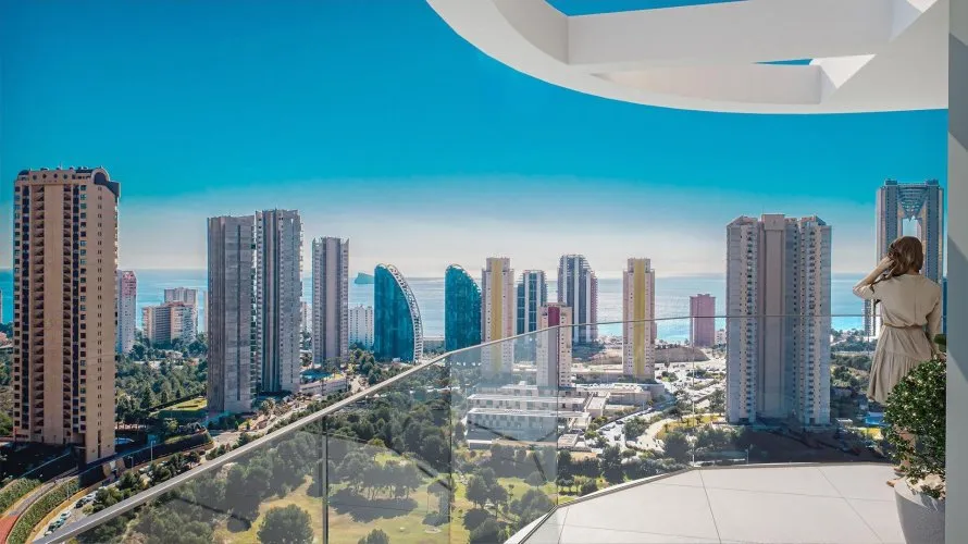 4 bedrooms penthouse for sale, Benidorm, Spain No. 428 № 3