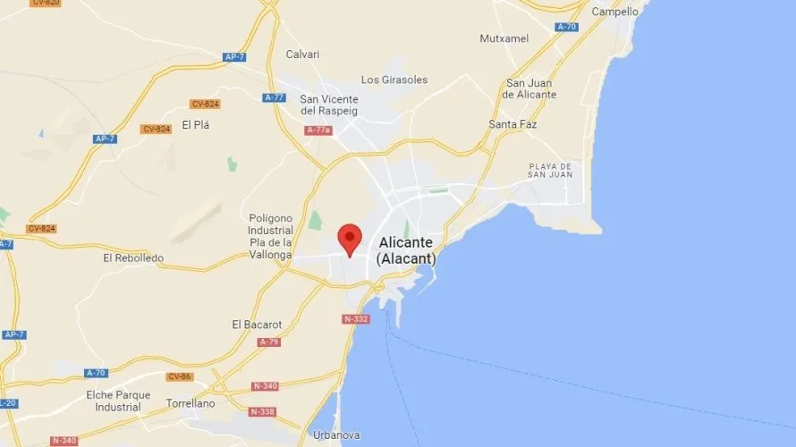 1 bedroom penthouse for sale, La Florida, Spain No. 383 № 13