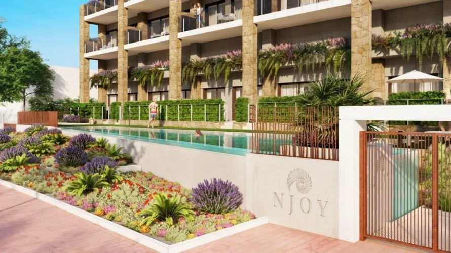 1 bedroom apartment for sale, Villajoyosa, Spain No. 856 № 8