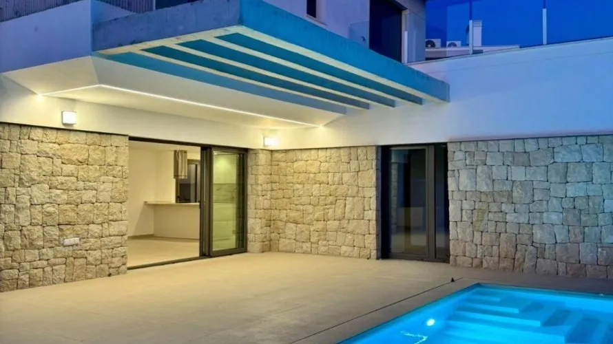 3 bedrooms villa for sale, Finestrat, Spain No. 705 № 16