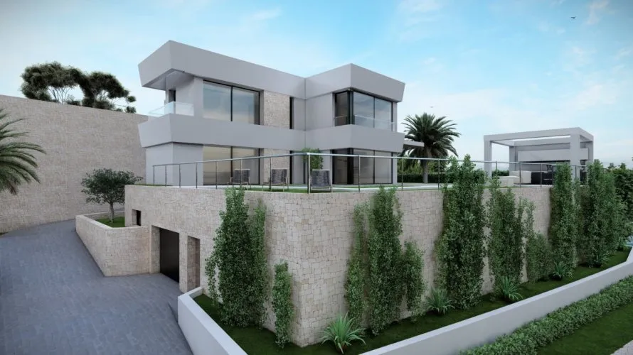 4 bedrooms apartment for sale, Moraira, Spain No. 325 № 1