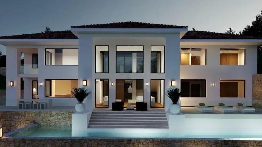5 bedrooms villa for sale, Adsubia (Ajuntament Adsubia), Spain No. 412 № 9