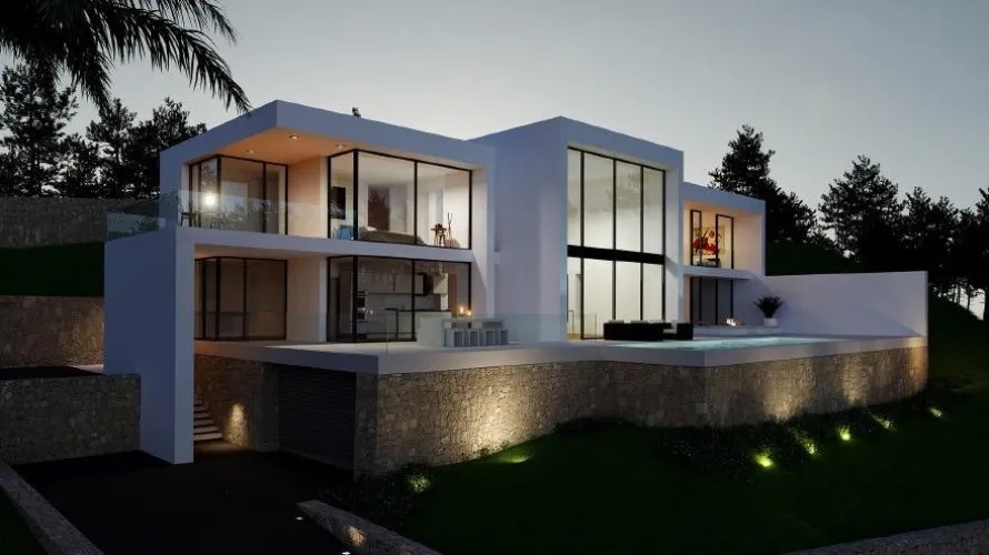5 bedrooms villa for sale, Adsubia (Ajuntament Adsubia), Spain No. 412 № 1