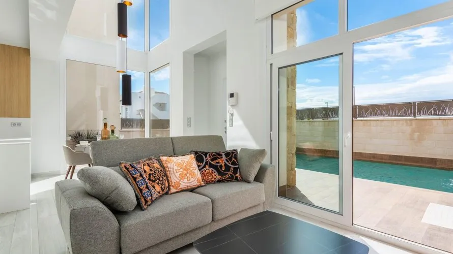 3 bedrooms villa for sale, La Herrada, Spain No. 606 № 28