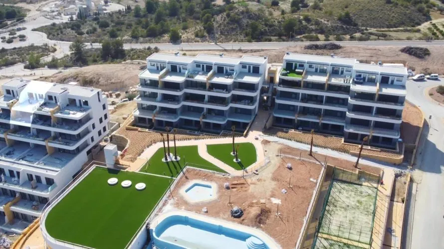 4 bedrooms penthouse for sale, Finestrat, Spain No. 747 № 2
