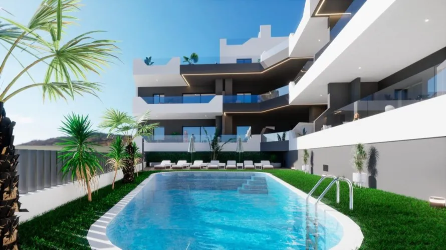 2 bedrooms apartment for sale, Benijofar, Spain No. 603