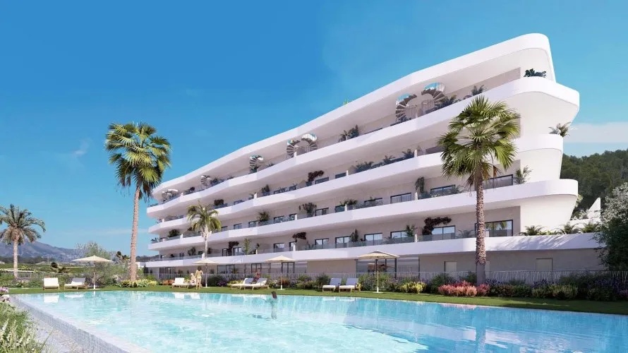 72m² apartment for sale, La Nucia, Spain No. 749 № 5