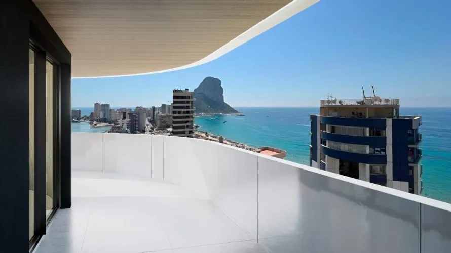 2 bedrooms apartment for sale, Calpe, Spain No. 692