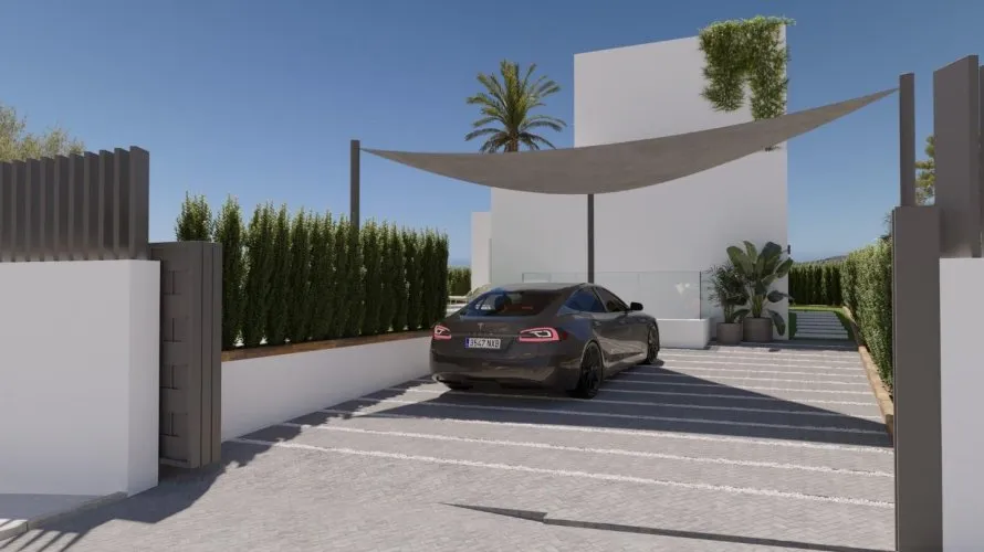 3 bedrooms villa for sale, L'Alfàs del Pi, Spain No. 489 № 7