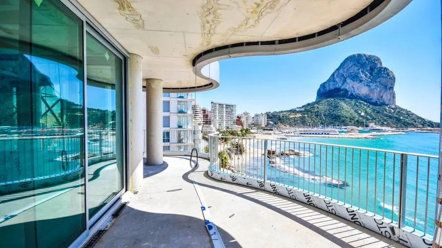 3 bedrooms apartment for sale, Calpe, Spain No. 546 № 14