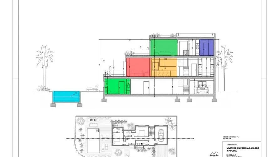 5 bedrooms apartment for sale, Oliva, Spain No. 312 № 7