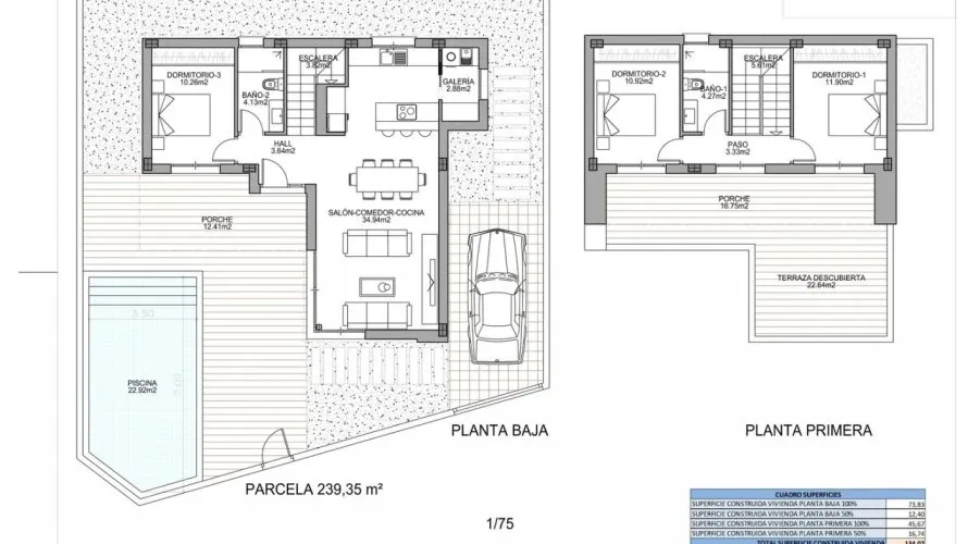 3 bedrooms villa for sale, Benijofar, Spain No. 308
