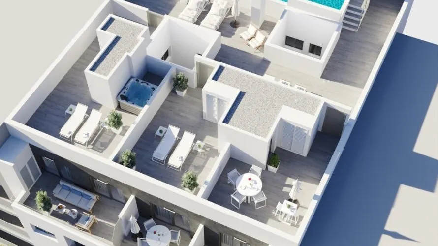 2 bedrooms apartment for sale, Torrevieja, Spain No. 888 № 5