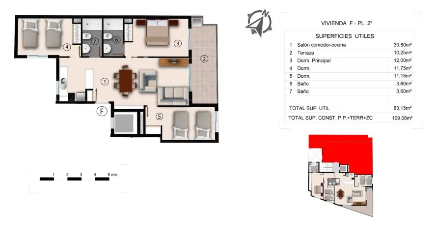 3 bedrooms apartment for sale in Alegria Residencial XX, Torrevieja, Spain No. 71