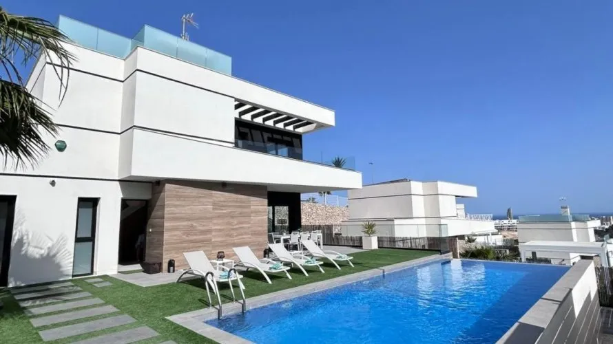 3 bedrooms villa for sale, Finestrat, Spain No. 1112 № 20