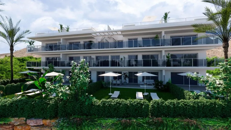1 bedroom apartment for sale, Finestrat, Spain No. 1145 № 2