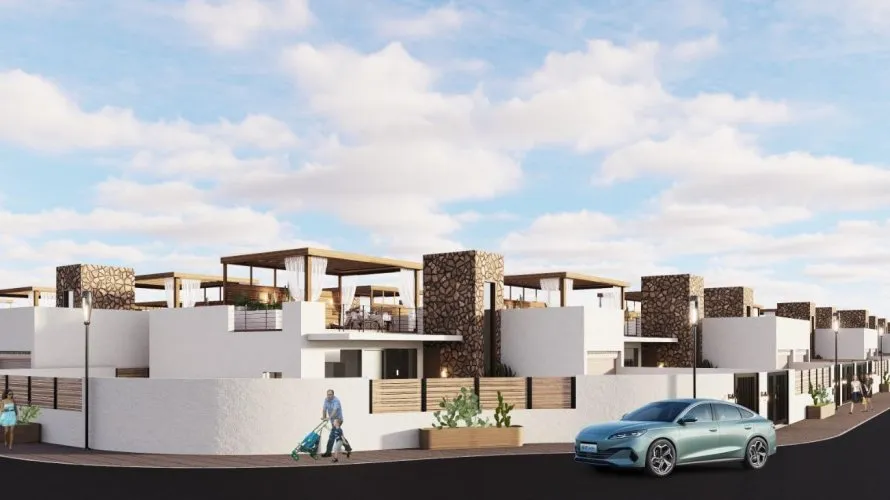 3 bedrooms villa for sale, Fuente Alamo de Murcia, Spain No. 1267 № 27