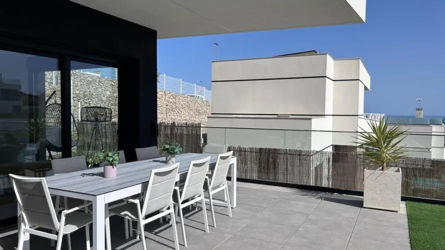 3 bedrooms villa for sale, Finestrat, Spain No. 1112 № 25