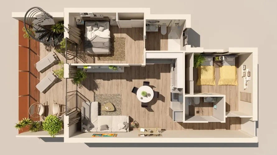 3 bedrooms apartment for sale in Alegria Residencial XXI, Torrevieja, Spain No. 75 № 7