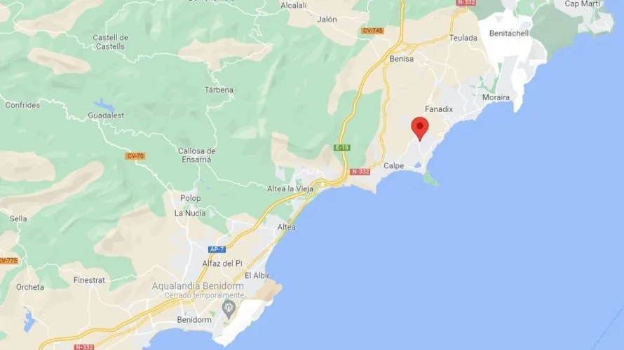 3 bedrooms villa for sale, Calpe, Spain No. 421 № 12