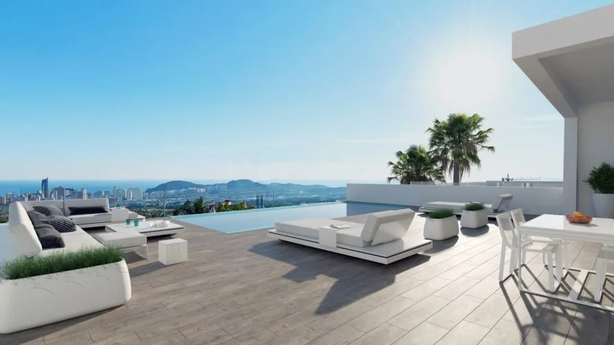 4 bedrooms villa for sale, Finestrat, Spain No. 355 № 5
