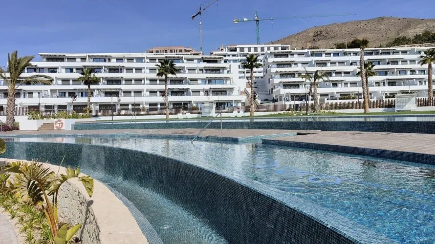 2 bedrooms apartment for sale, Finestrat, Spain No. 589