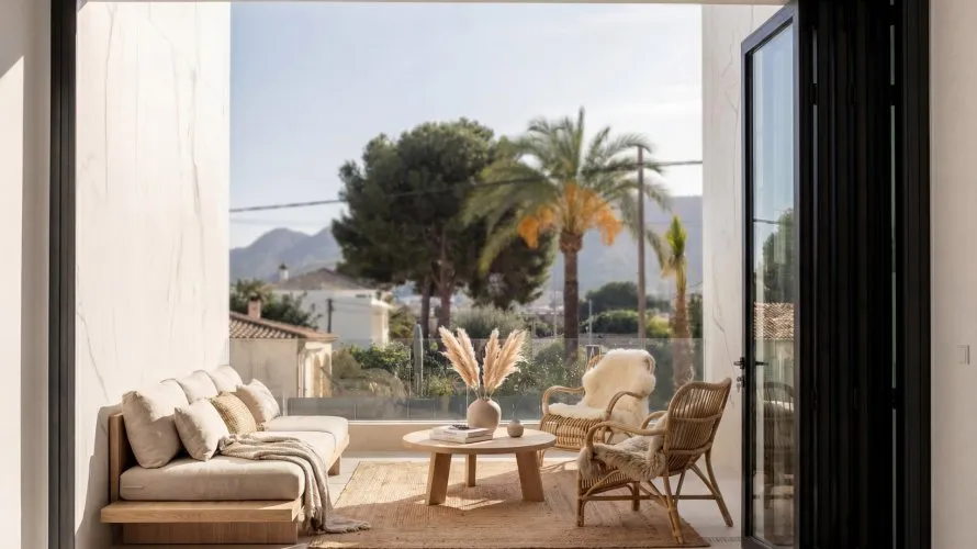 3 bedrooms villa for sale, Albir, Spain No. 1029 № 2
