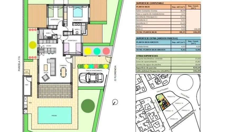 3 bedrooms apartment for sale, Polop, Spain No. 650 № 18