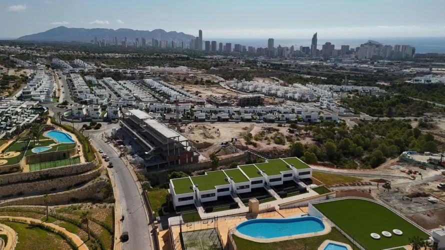 3 bedrooms penthouse for sale, Finestrat, Spain No. 1046 № 1