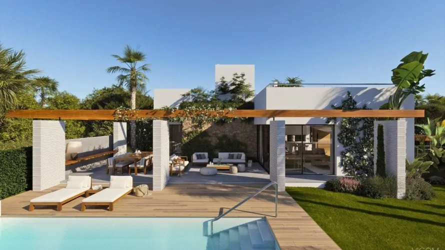 4 bedrooms villa for sale, Campoamor, Spain No. 277