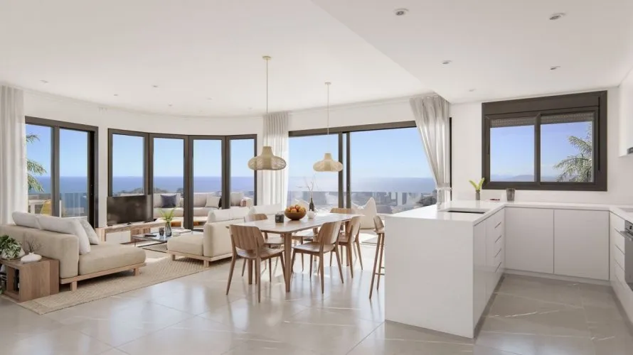 2 bedrooms penthouse for sale, Aguilas, Spain No. 282 № 4