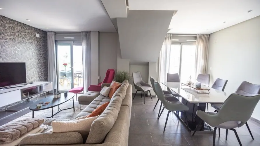167m² penthouse for sale, Los Dolses, Spain No. 1067 № 6