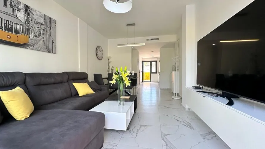 1 bedroom penthouse for sale, Finestrat, Spain No. 577