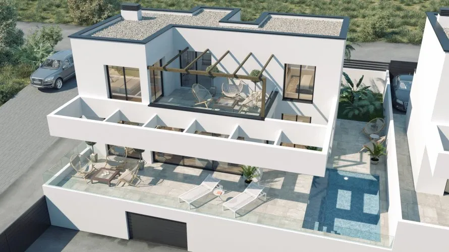 3 bedrooms villa for sale in PUIG CAMPANA, Finestrat, Spain No. 216 № 1