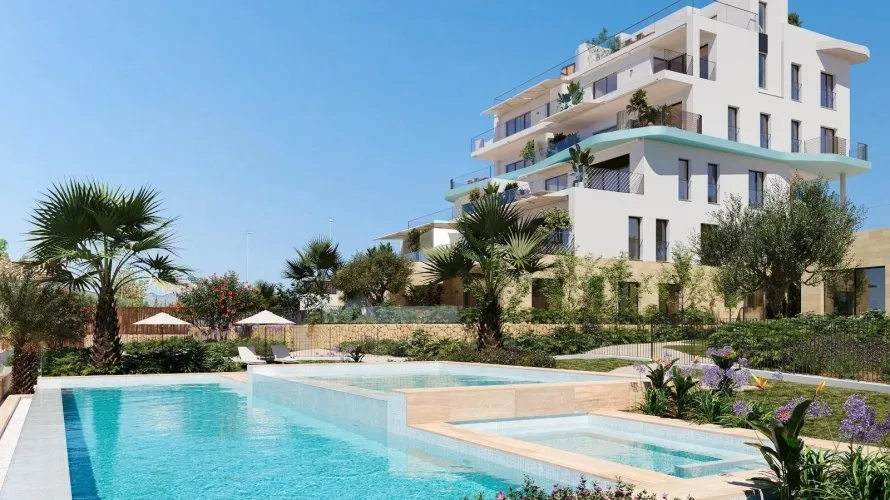 2 bedrooms apartment for sale, Villajoyosa, Spain No. 708 № 7