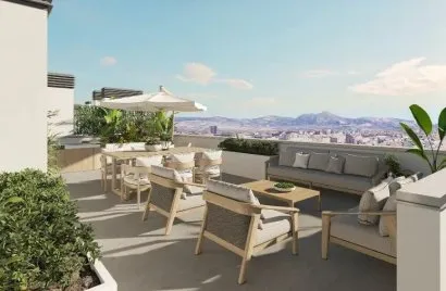 3 bedrooms apartment for sale, Alicante, Spain No. 639