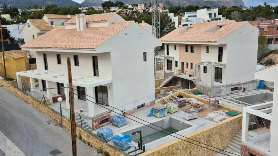 3 bedrooms house for sale, La Nucia, Spain No. 872 № 17