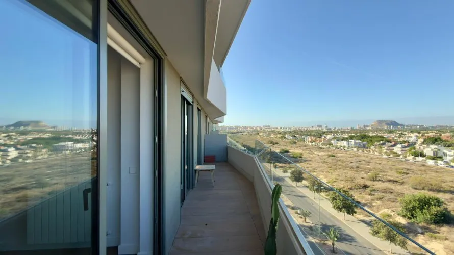 3 bedrooms penthouse for sale, Alicante, Spain No. 848 № 25