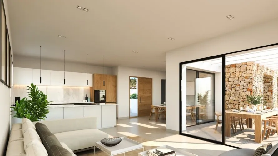3 bedrooms villa for sale, Pedreguer, Spain No. 338