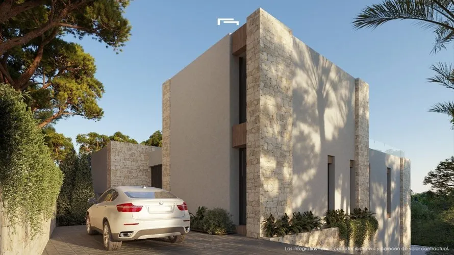 3 bedrooms villa for sale, Benissa, Spain No. 821 № 1
