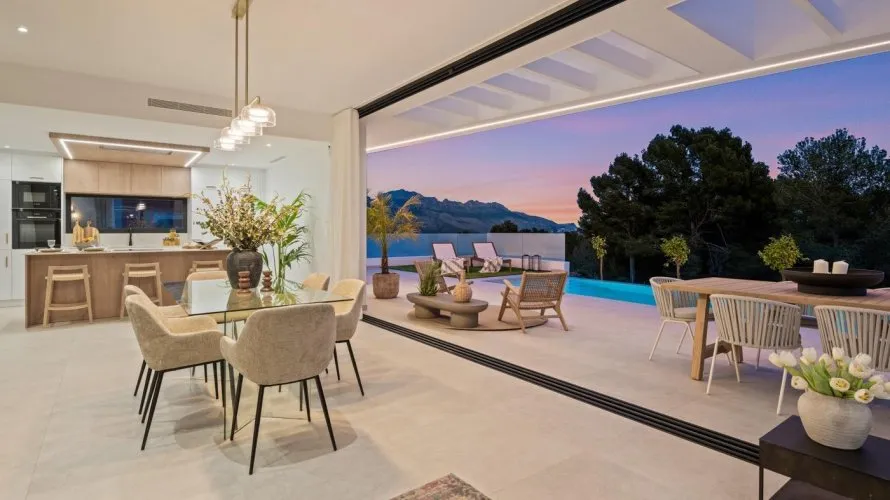 3 bedrooms villa for sale, Polop, Spain No. 521