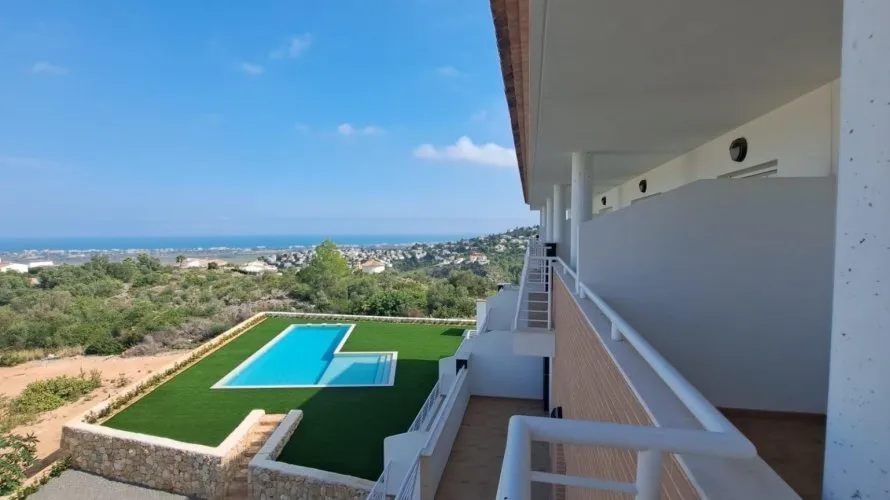 2 bedrooms apartment for sale, Pego, Spain No. 1191 № 8
