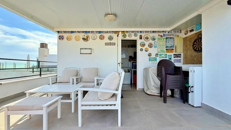 2 bedrooms penthouse for sale, Alicante, Spain No. 1022 № 10
