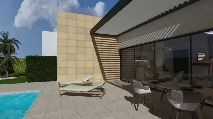 3 bedrooms apartment for sale, Polop, Spain No. 650 № 1