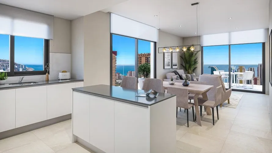 4 bedrooms penthouse for sale, Benidorm, Spain No. 428