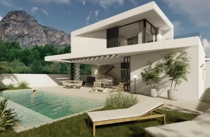 3 bedrooms villa for sale, Polop, Spain No. 696